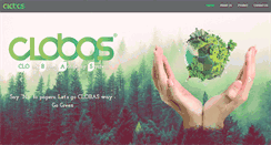 Desktop Screenshot of clobas.com