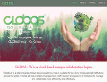 Tablet Screenshot of clobas.com